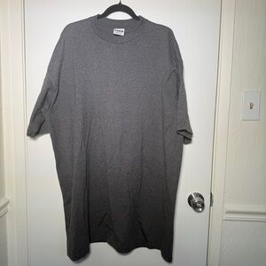 Pro Club 3XL Men's Dark Gray Crewneck Men’s Shirt - Basic Tee